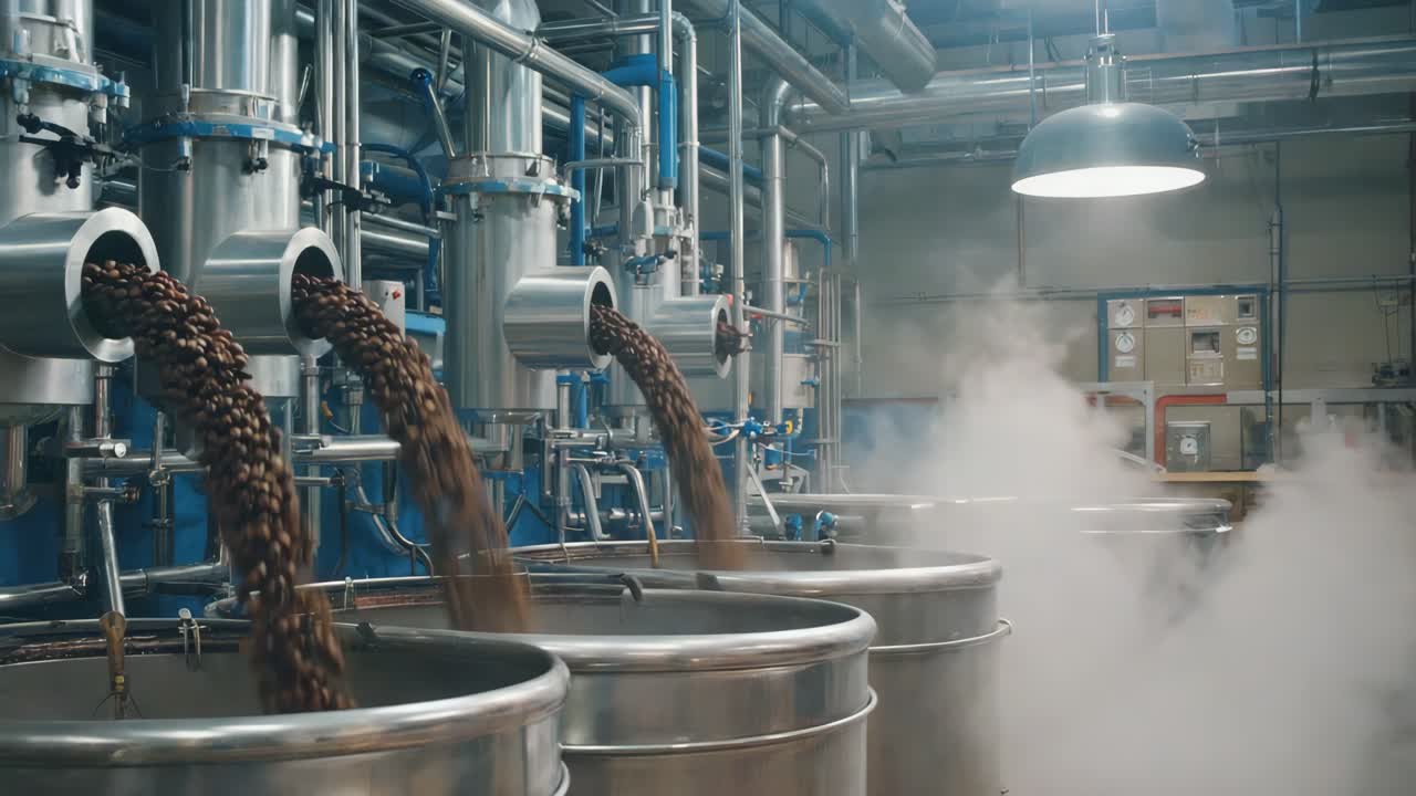 Industrial Production Process