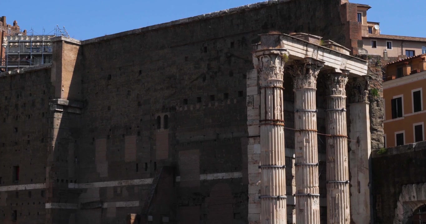 Fórum de Trajano (Foro di Traiano), Roma, Itália