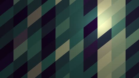 abstract background animation - colored triangles moving up