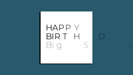 celebrate with savings happy birthday big sale card