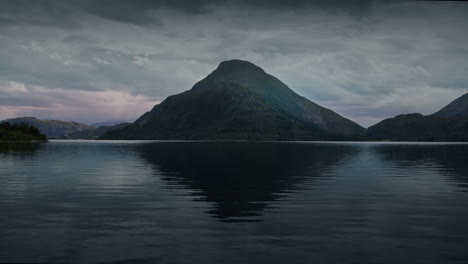 a landscape of calm waters norway fjord