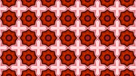 movimiento de fondo de kaleidoscopio abstractamente colorido