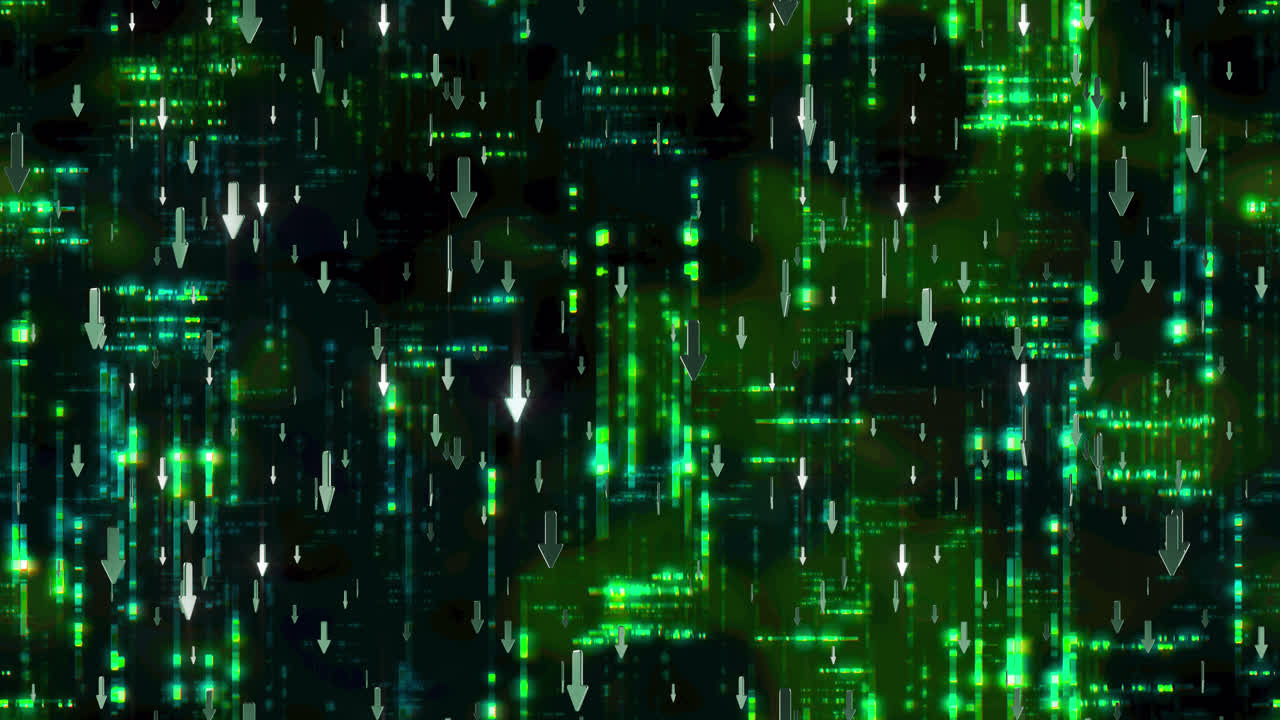 símbolo de flecha azulejos de bucle de fondo