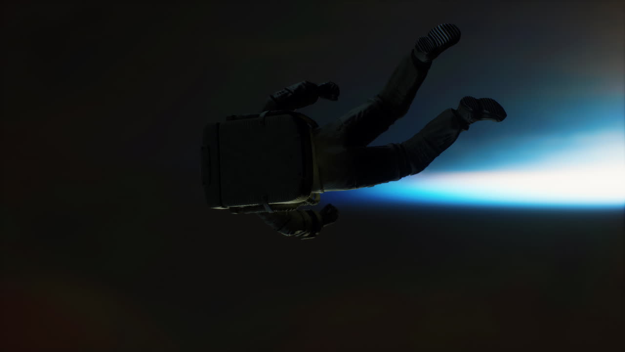 astronauta morto nello spazio elementi di questa immagine fornita dalla nasa