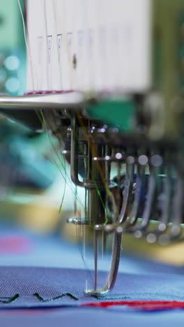sewing machine factory production