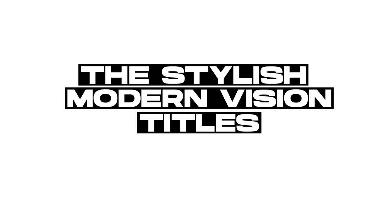 Modern Titles