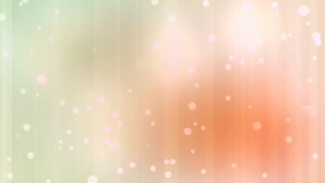 Animation-of-light-spots-and-trails-moving-on-light-pink-background