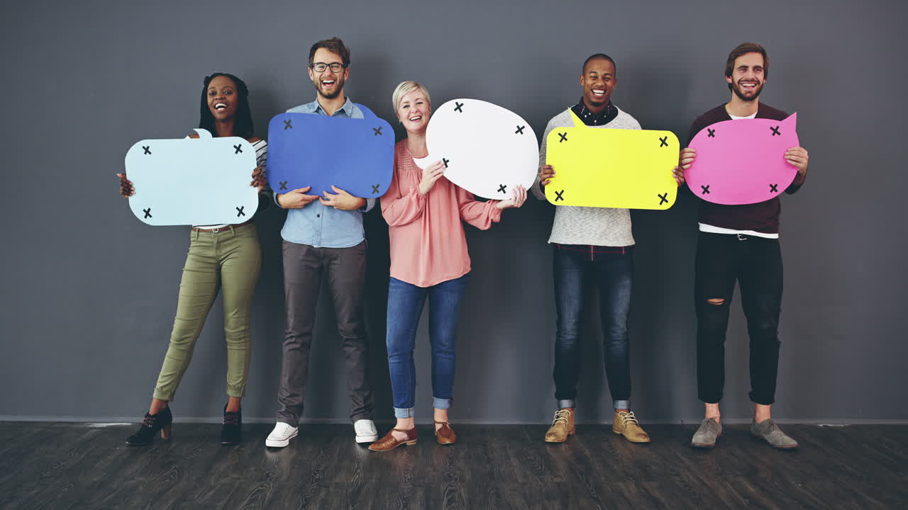 They've all got creative opinions