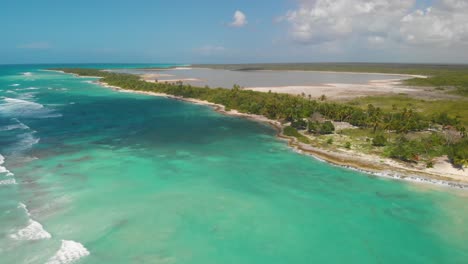 Antenne-Der-Insel-Saouna-In-Der-Dominikanischen-Republik