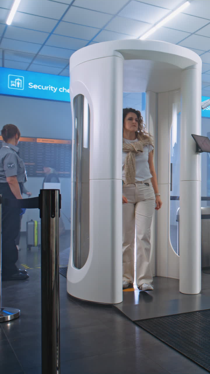 control de seguridad del aeropuerto