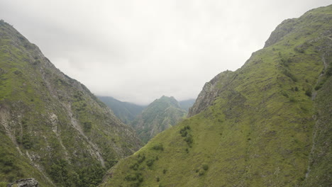 mountain valley landscape