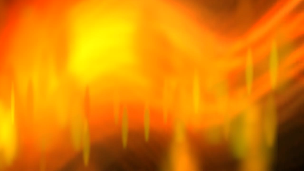 Abstraktes Video mit intensiver Energie