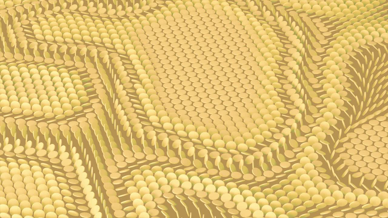 다채로운 파동하는 디스크 루프