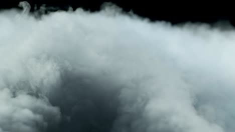 clouds realistic dry ice smoke