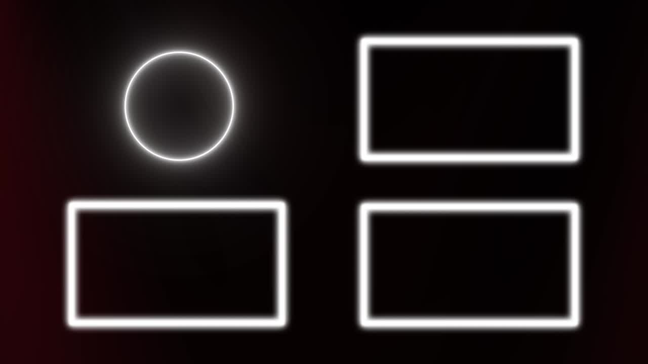 シンプルグラデーション エンドカード エンドスクリーン モーショングラフィックス