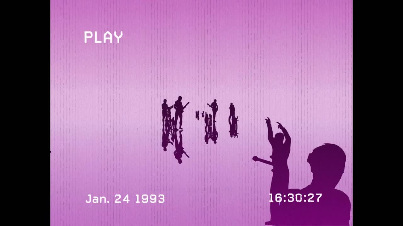 grabación de video de época