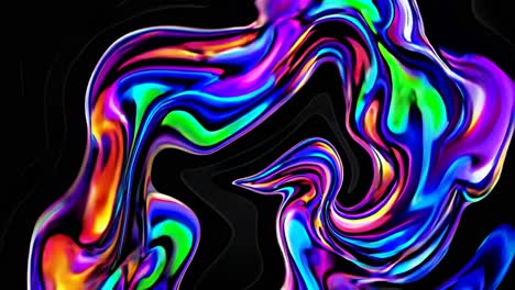arte líquido abstracto