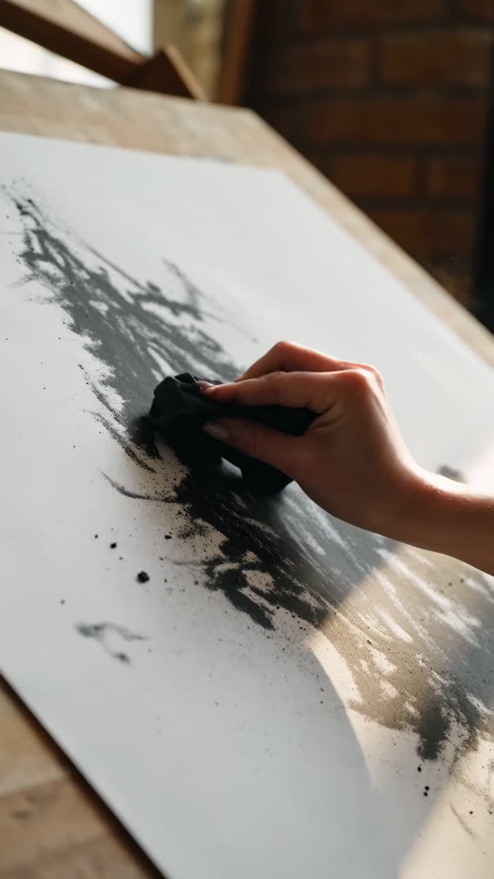 Creating Charcoal Art