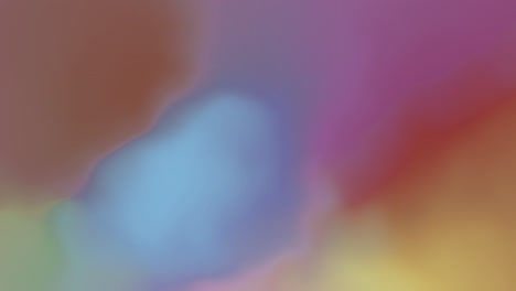 pink, orange, green and blue gradient background in motion 1