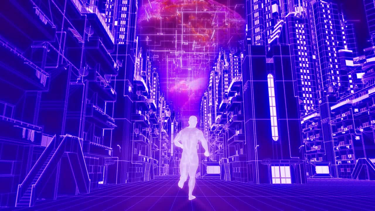 시엄리스 루핑 cg 애니메이션