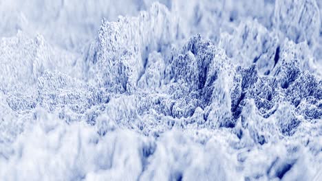 4k abstract topographic waveform.