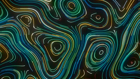 abstract colorful line art background