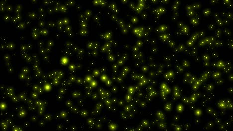 shining particles particle animation motion graphics