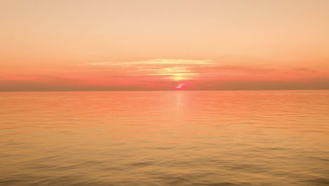 ferry sunrise 4k 41