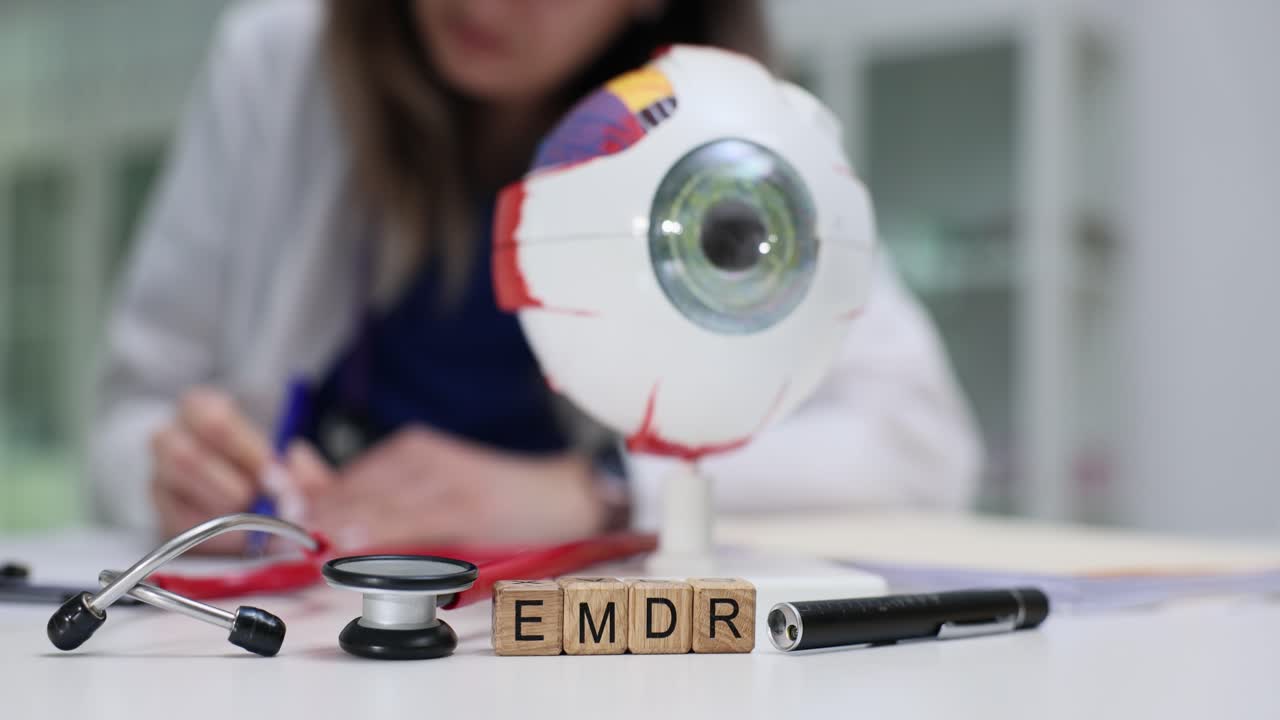 EMDR Therapy Session