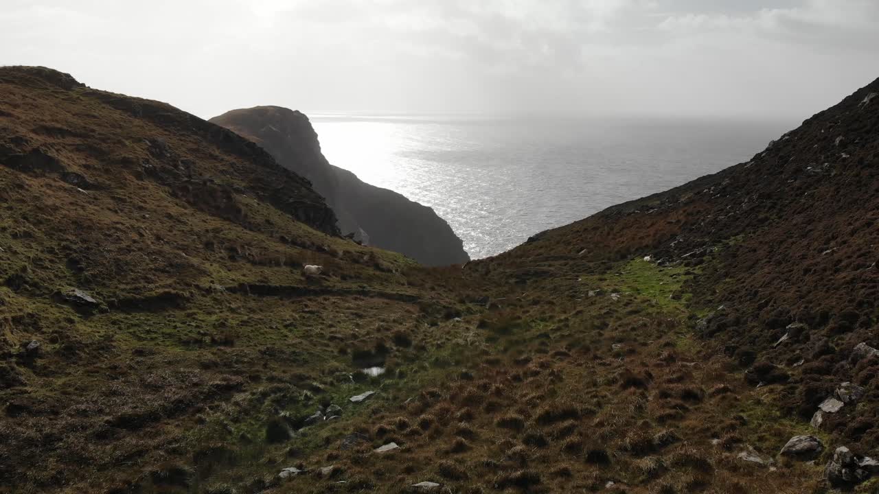 Oceano e montagna