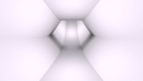 fondo de movimiento que muestra el punto de vista en primera persona volando a través de túneles digitales abstractos futuristas