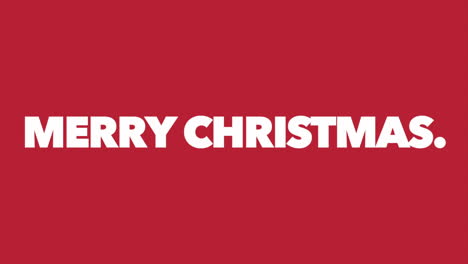 Modern-Merry-Christmas-text-on-red-gradient