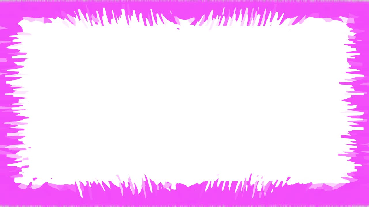 텍스트를 위한 애니메이션 배경. 텍스트를위한 다채로운 프레임