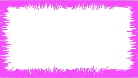 animated background for text. multicolored frame for text