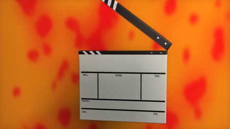 clapper board