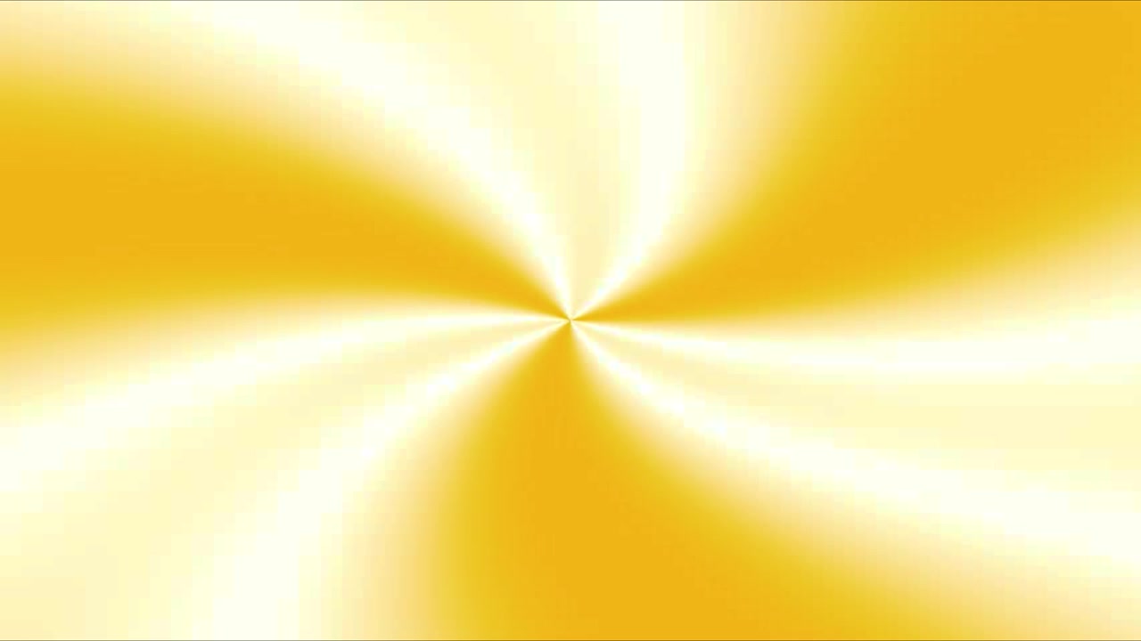 Abstrakter goldgelber wirbelnder Lichthintergrund