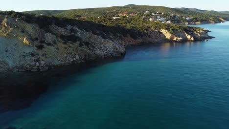 Imágenes-De-Drones-De-4k-De-Cerdeña,-Italia