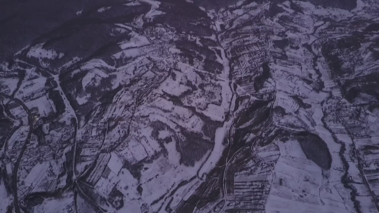 Breathtaking panoramic view of a beautiful sunset