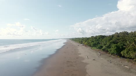 playa linda , a beautiful, tropical beach on the central pacific coast of costa rica