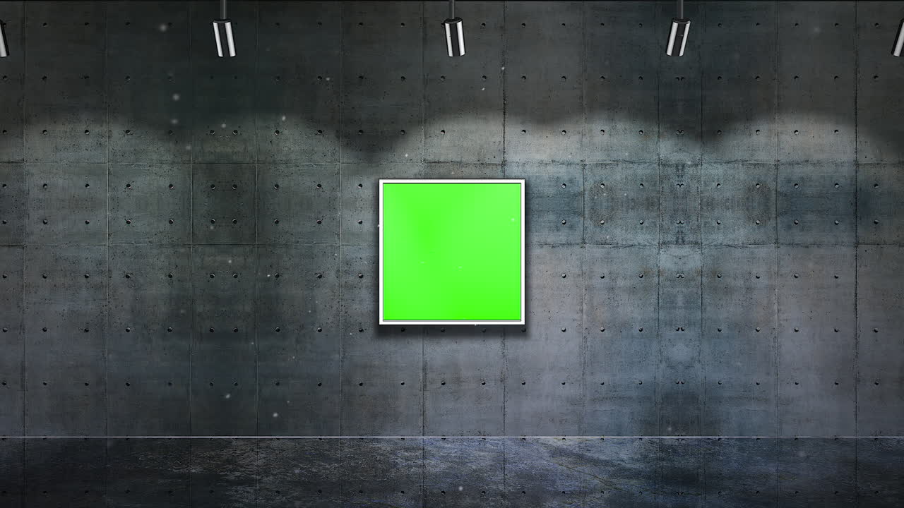 sala de museo de galería de arte con marco para imágenes y fotos con marco de pantalla de maqueta