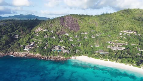 anse la liberte' in mahe', seychelles