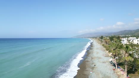 chrysochou bay, cyprus island