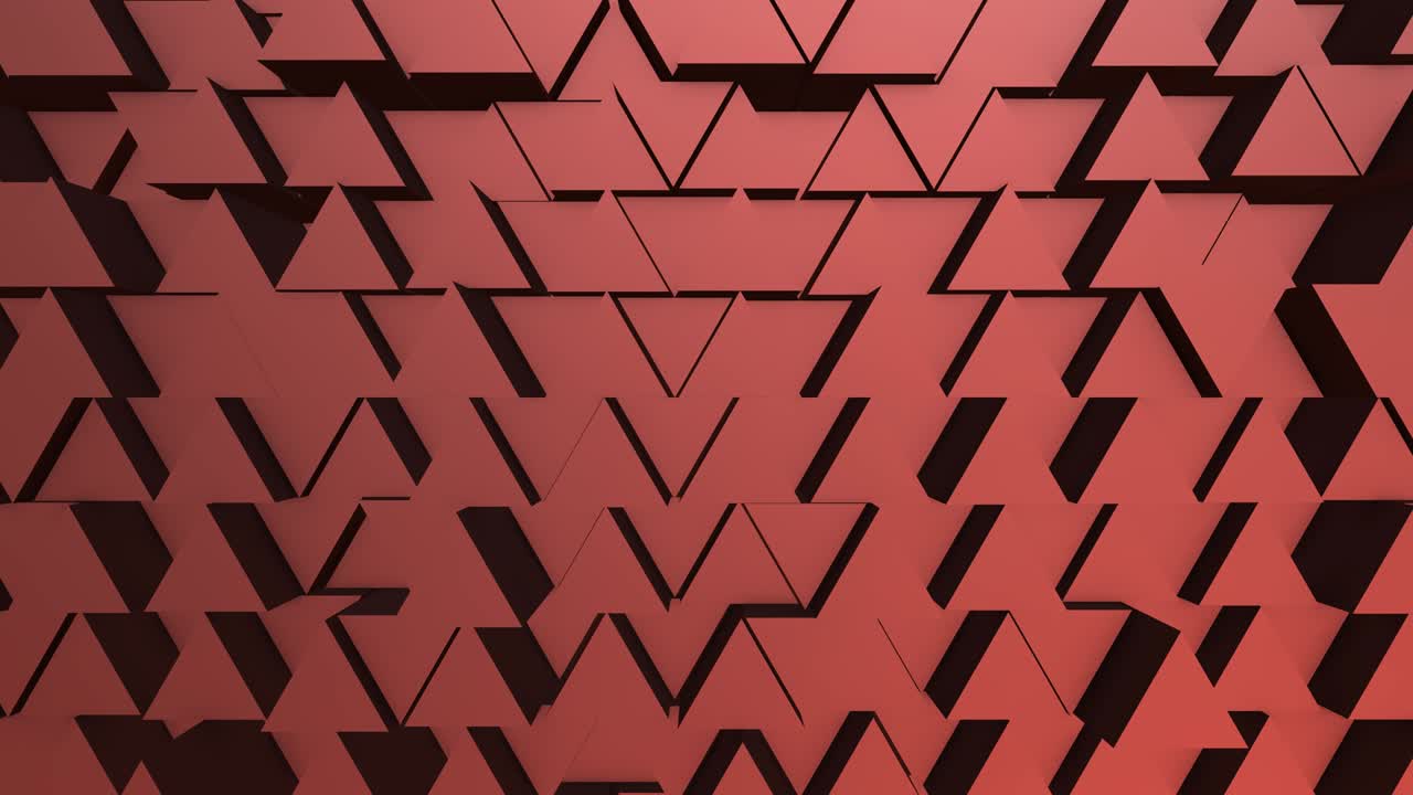 fondo geométrico del trigón 4k