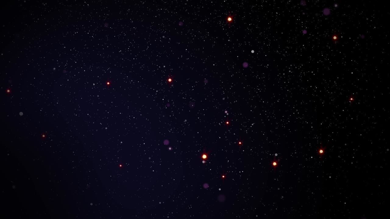 4K Glittering particles Green Screen Loop Animation Background.