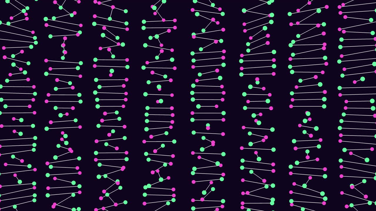 Vibrant blue and yellow geometric pattern on black background made of triangles and squares in grid formation. Bold and eye-catching color scheme adds to its striking visual appeal