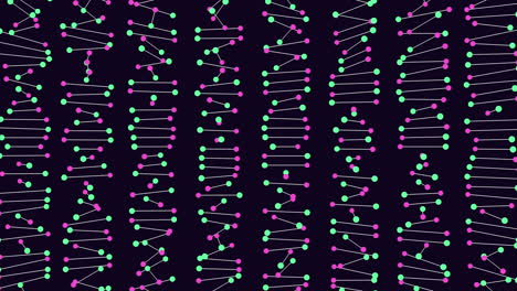 Vibrant blue and yellow geometric pattern on black background made of triangles and squares in grid formation. Bold and eye-catching color scheme adds to its striking visual appeal