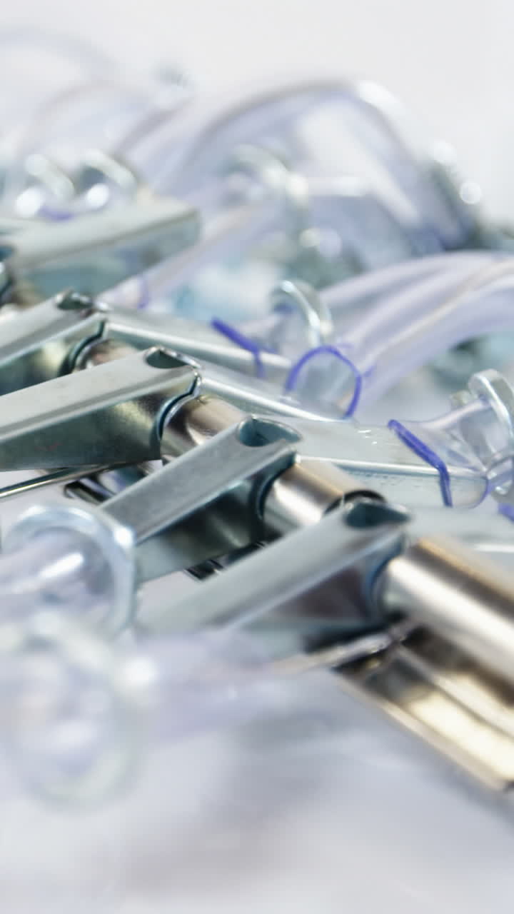 primer plano de los cables enredados