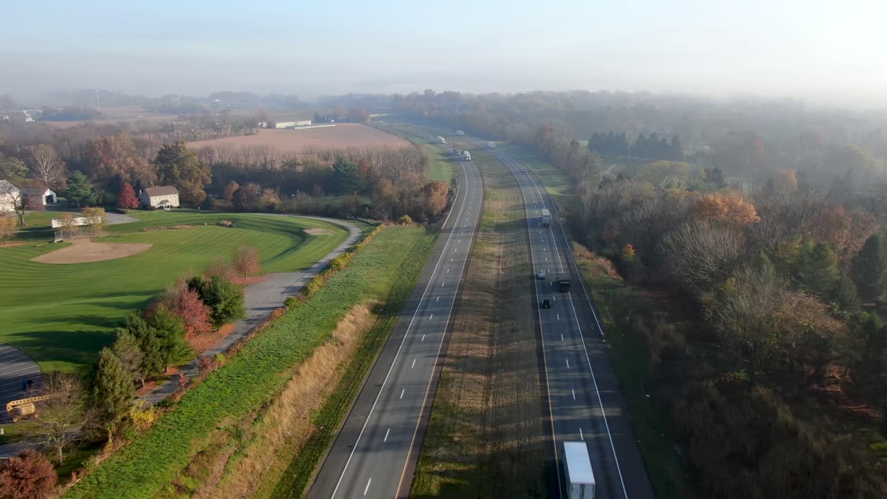 주간 상업 항공, 고속도로 운송