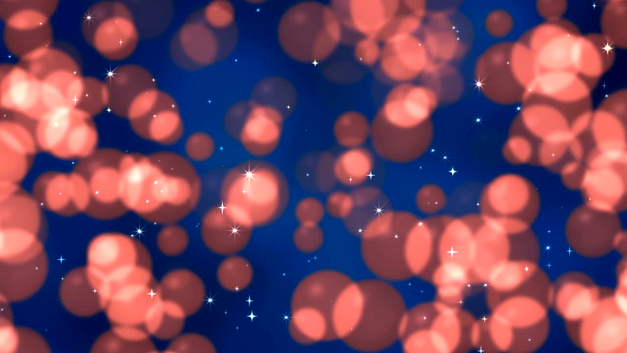 el fondo de bokeh abstract de coral. loop.