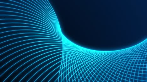 simple background with neon lines